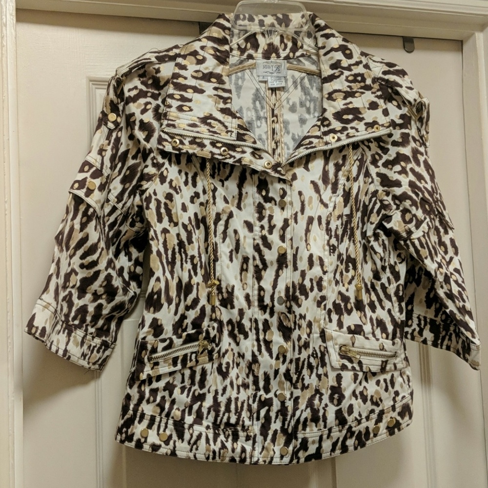 *SOLD* Leopard print jacket